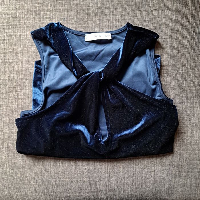 Топ кадифе Mango S размер