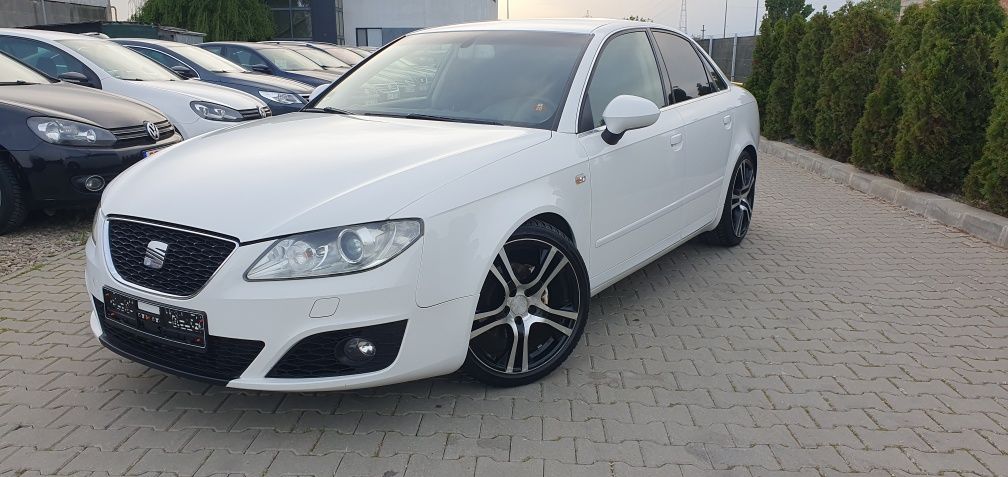 Vand Seat Exeo 2.0 TDI EURO5 Berlina 143cp RATE Import Germania