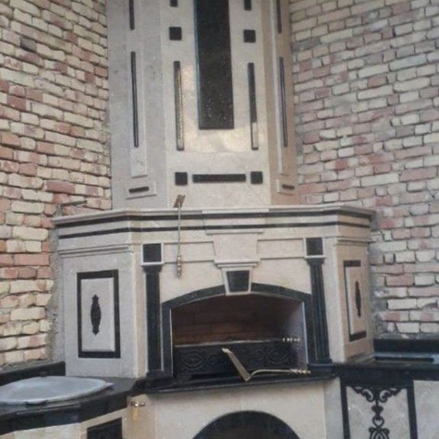 Мангалы и камины