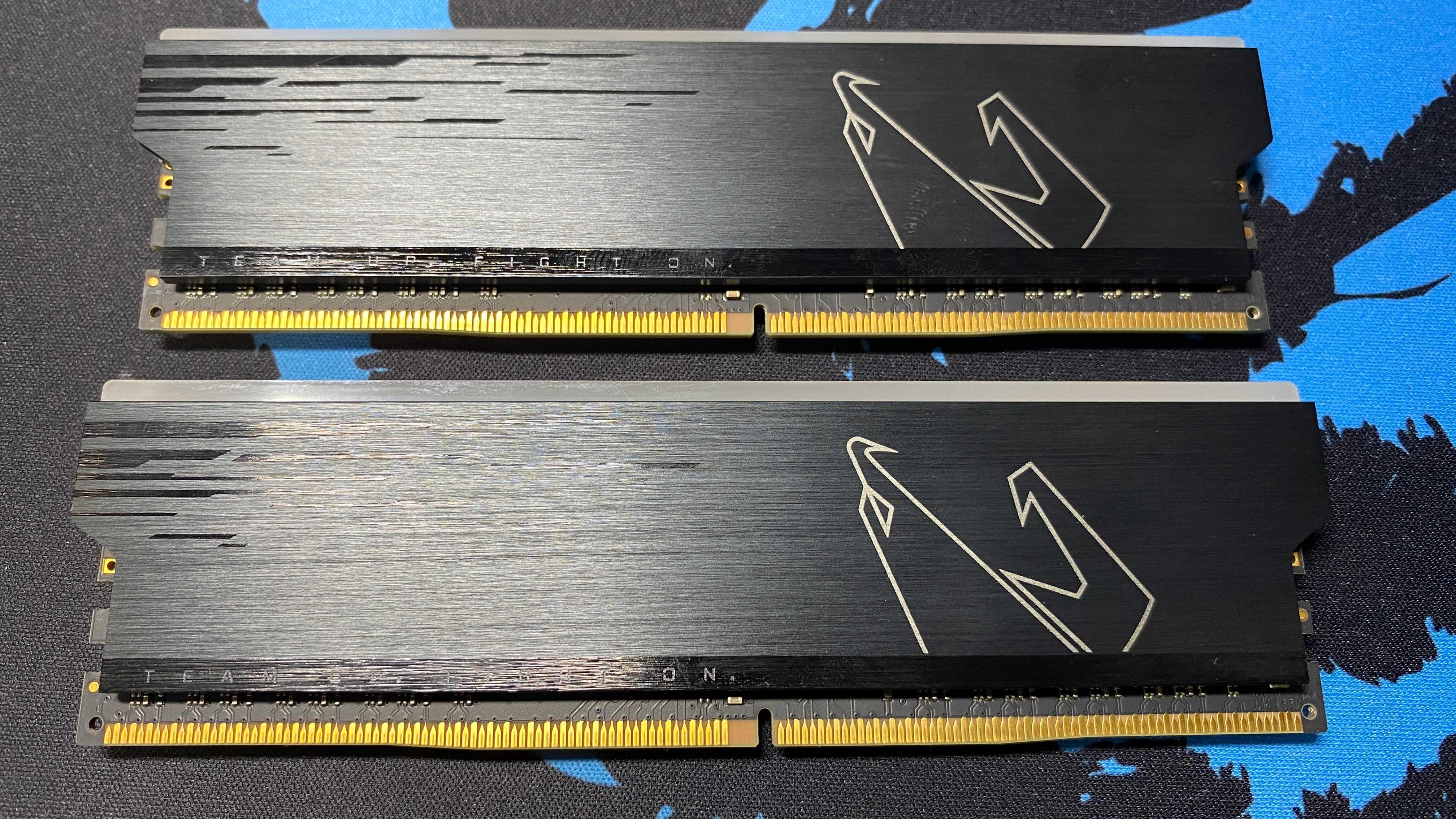 ОЗУ AORUS RGB Memory DDR4 16GB (2x8GB) 3733 МГц