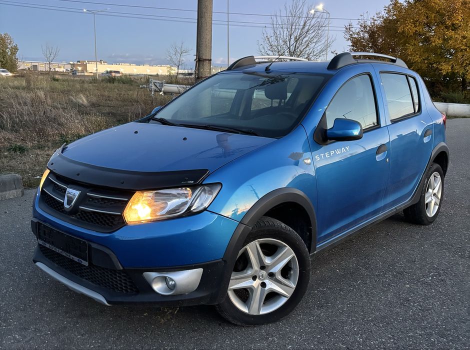 Dacia Sandero Stepway 2013 Euro 5 ! 212.000 Km 1.5 dCi Navigatie Clima