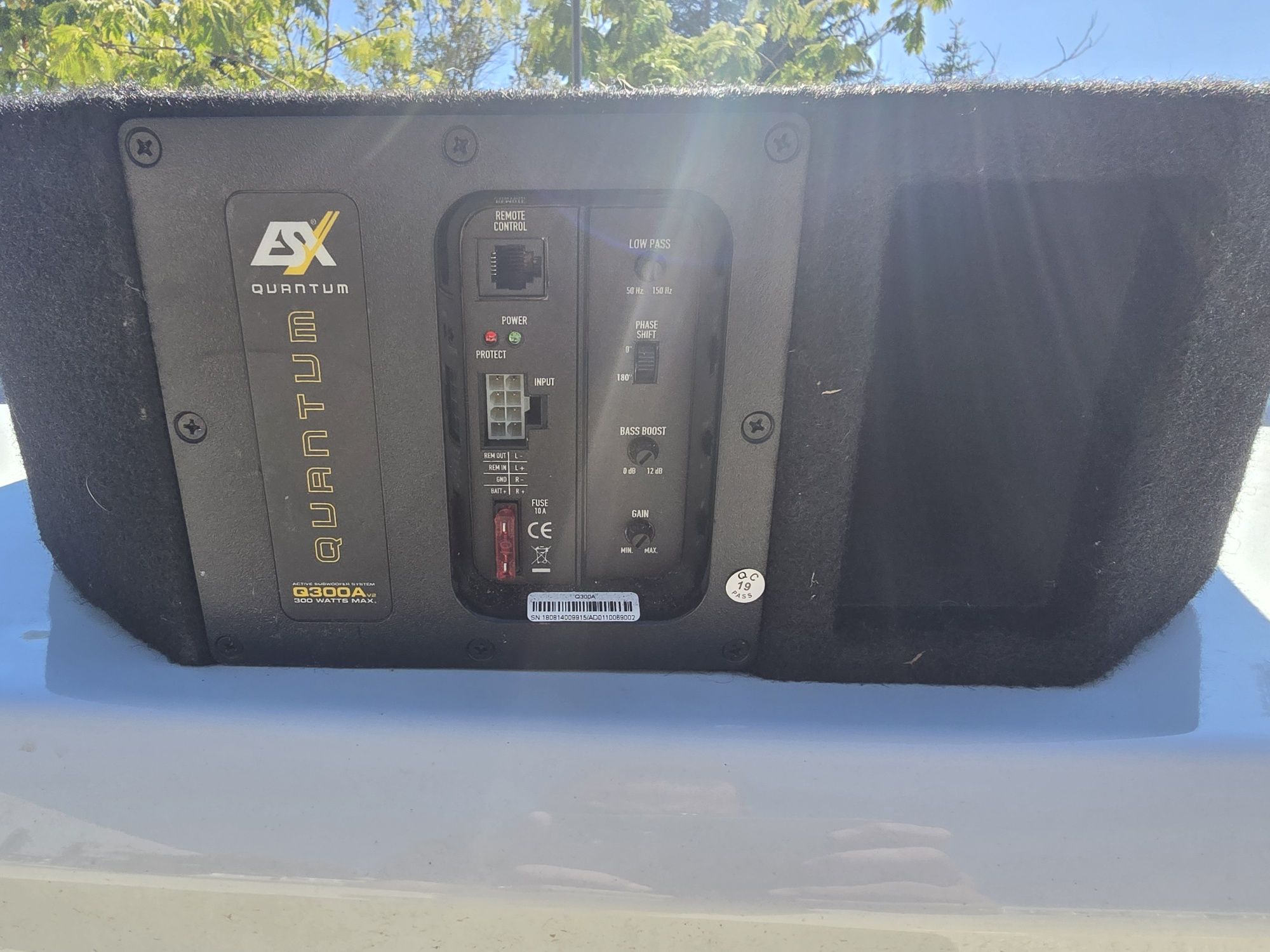 активен субуфер ESX Q300AV2