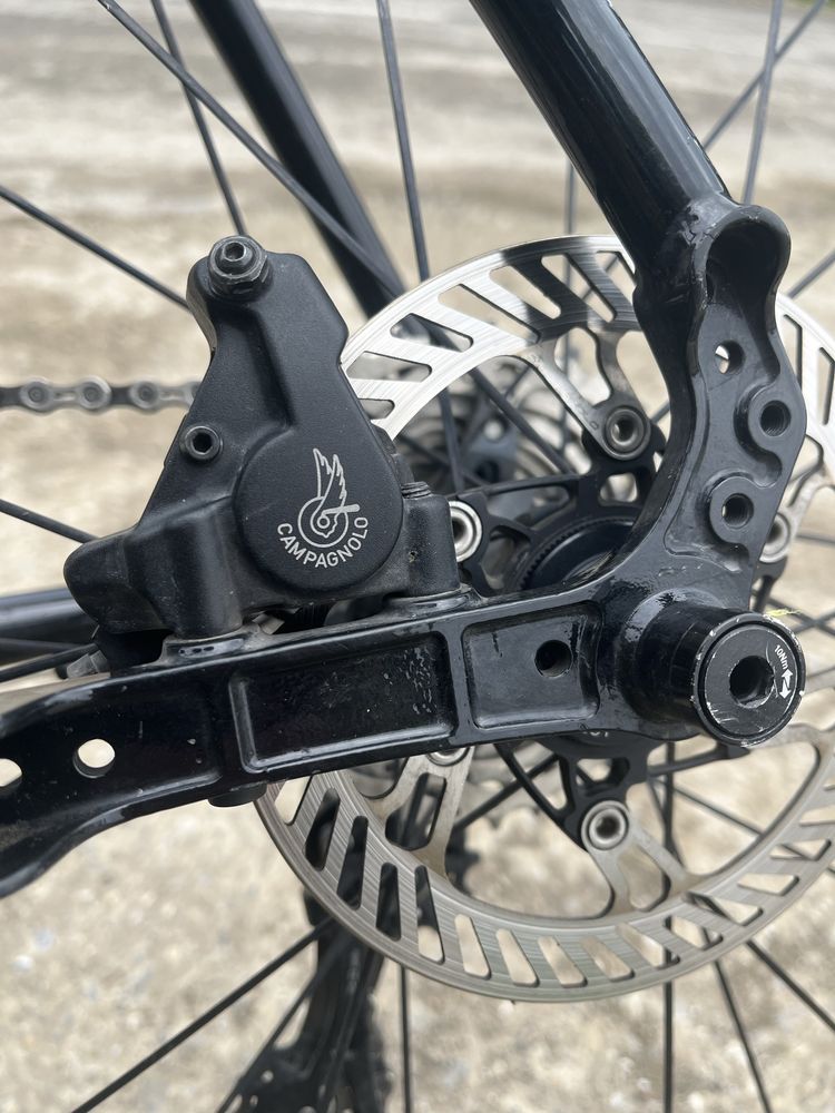 Groupset campagnolo potenza disc 2x11