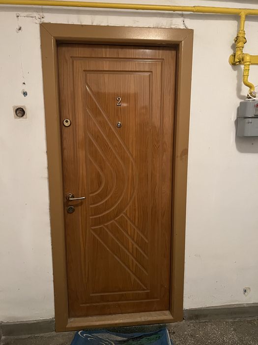 Usa intrare metalica