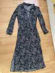 Rochie midi vâscoză mărimea S
