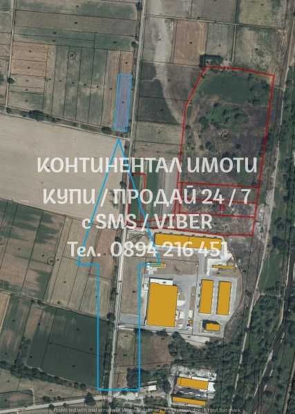 Продава се Земеделски имот в с. Ягодово, Област Пловдив -  кв.м за 9000 €/дка - Снимка #1