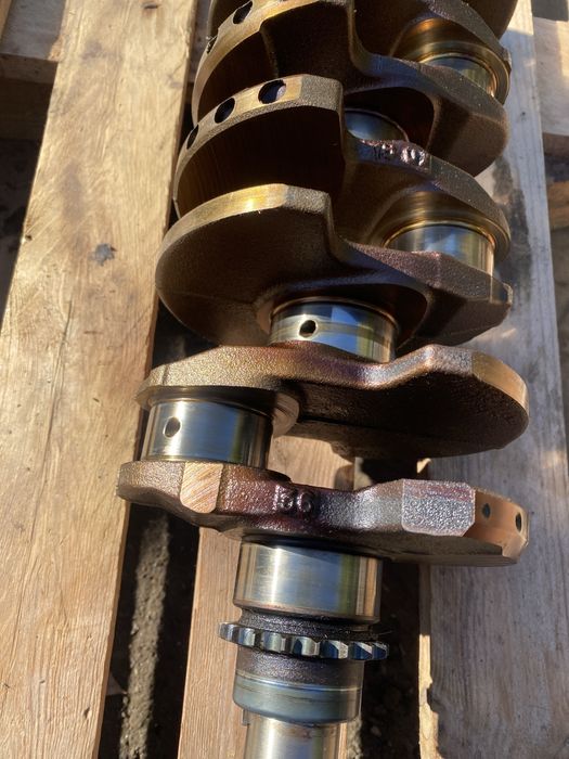 Колянов вал за пежо / ситроен 1.6 бензин 98кс NFT