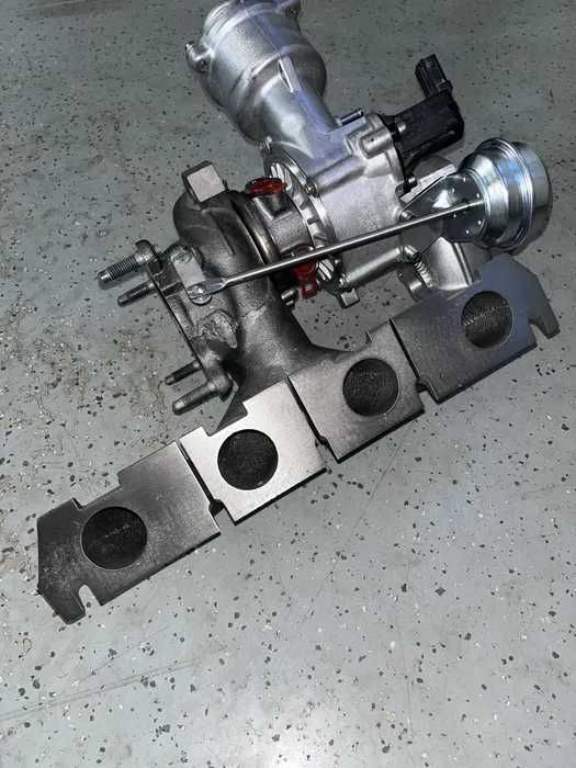 Turbina VAG K03 modificata cu compresor billet, motor 2.0 tfsi