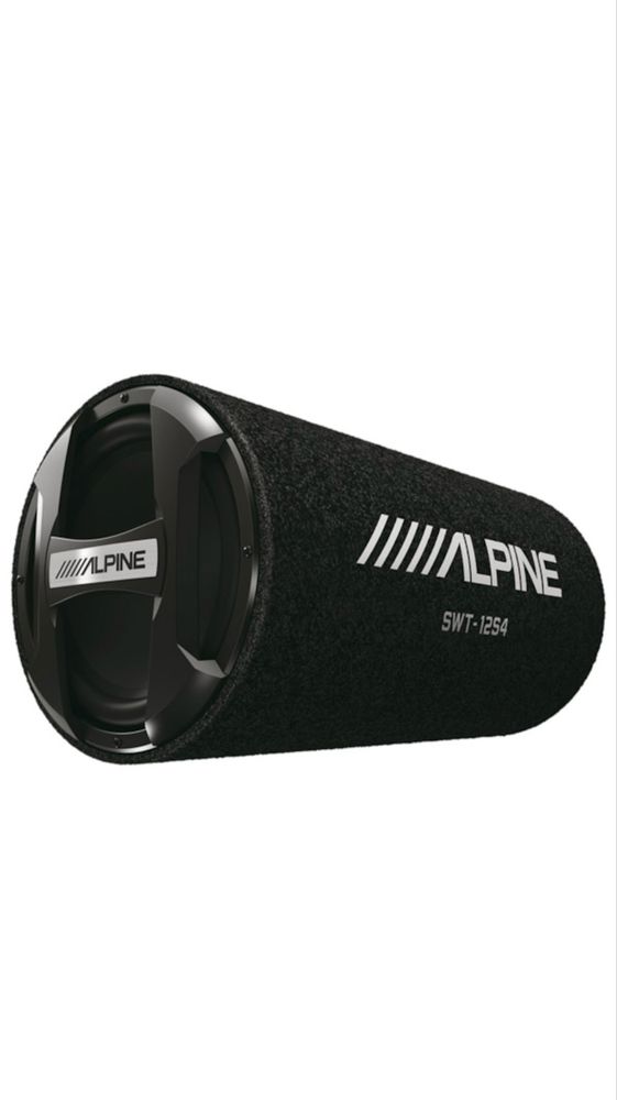Subwoofer + Amplificator Alpine