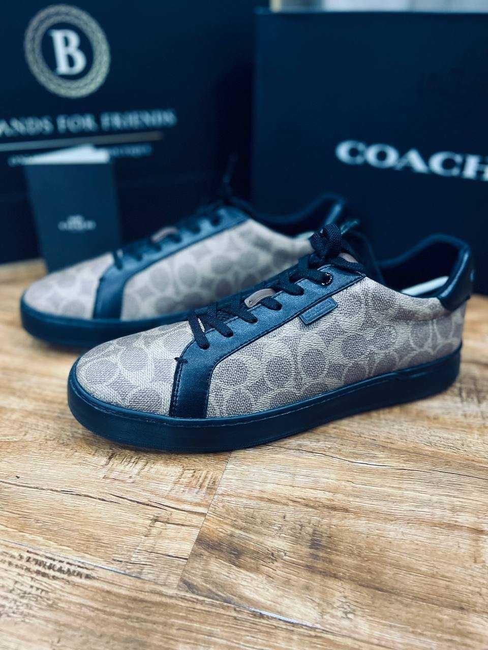 Coach мужские кроссовки