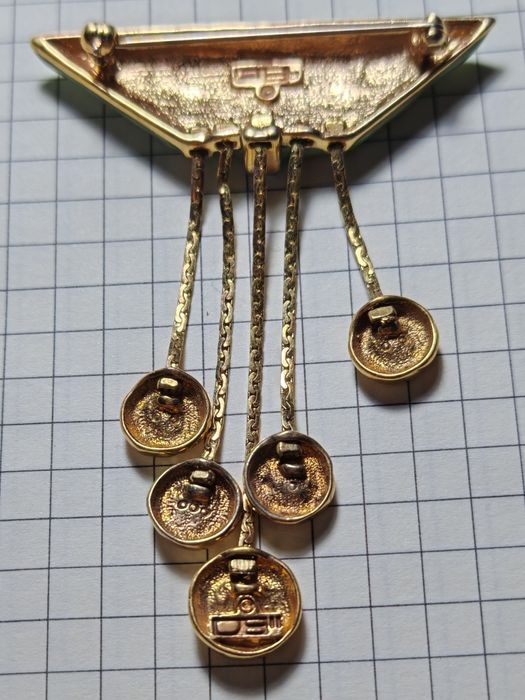 Брошка советских времён.