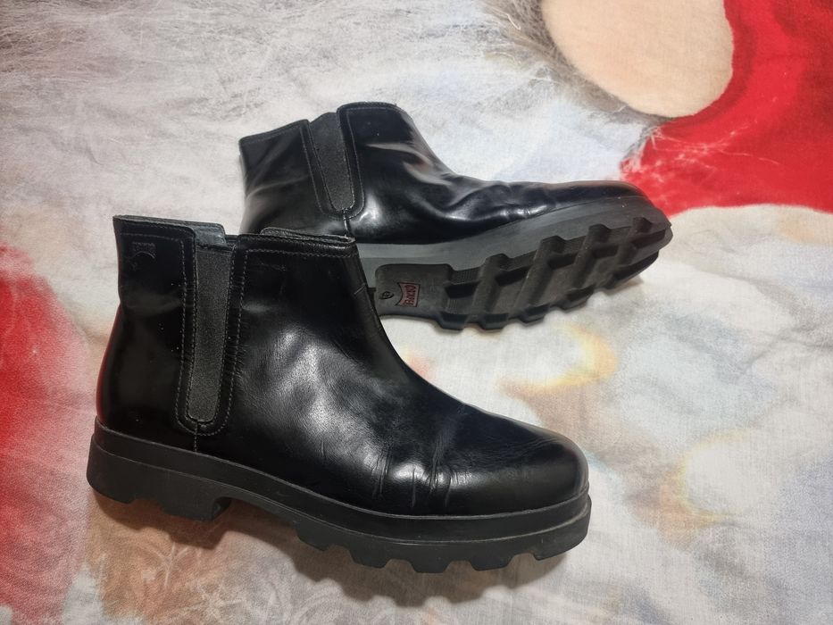 Естествена кожа боти 41 н.-Bata,Camper