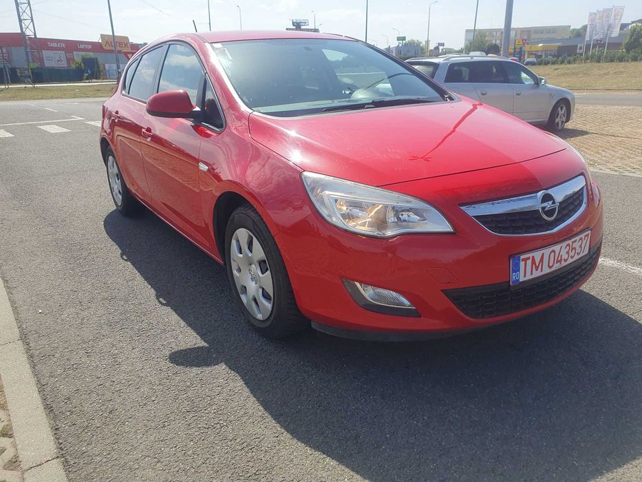 Opel Astra J 1.7 Diesel 110 Cp 2011 Euro 5