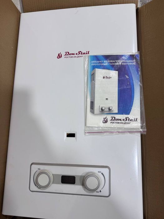 Газовая колонка в хорошем состоянии.