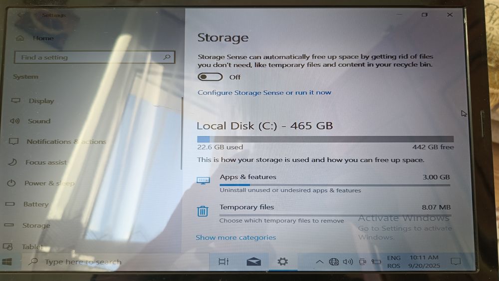 Laptop Acer Aspire Intel core i7