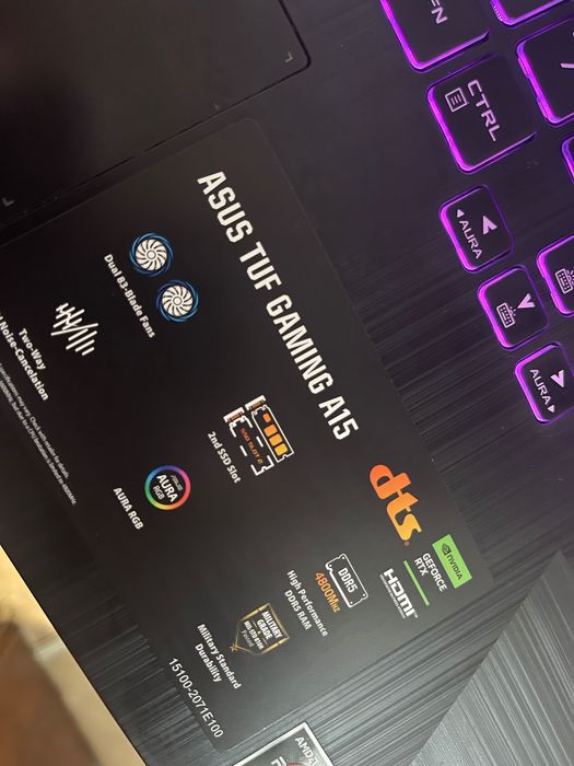 Vând laptop Asus Tuf!
