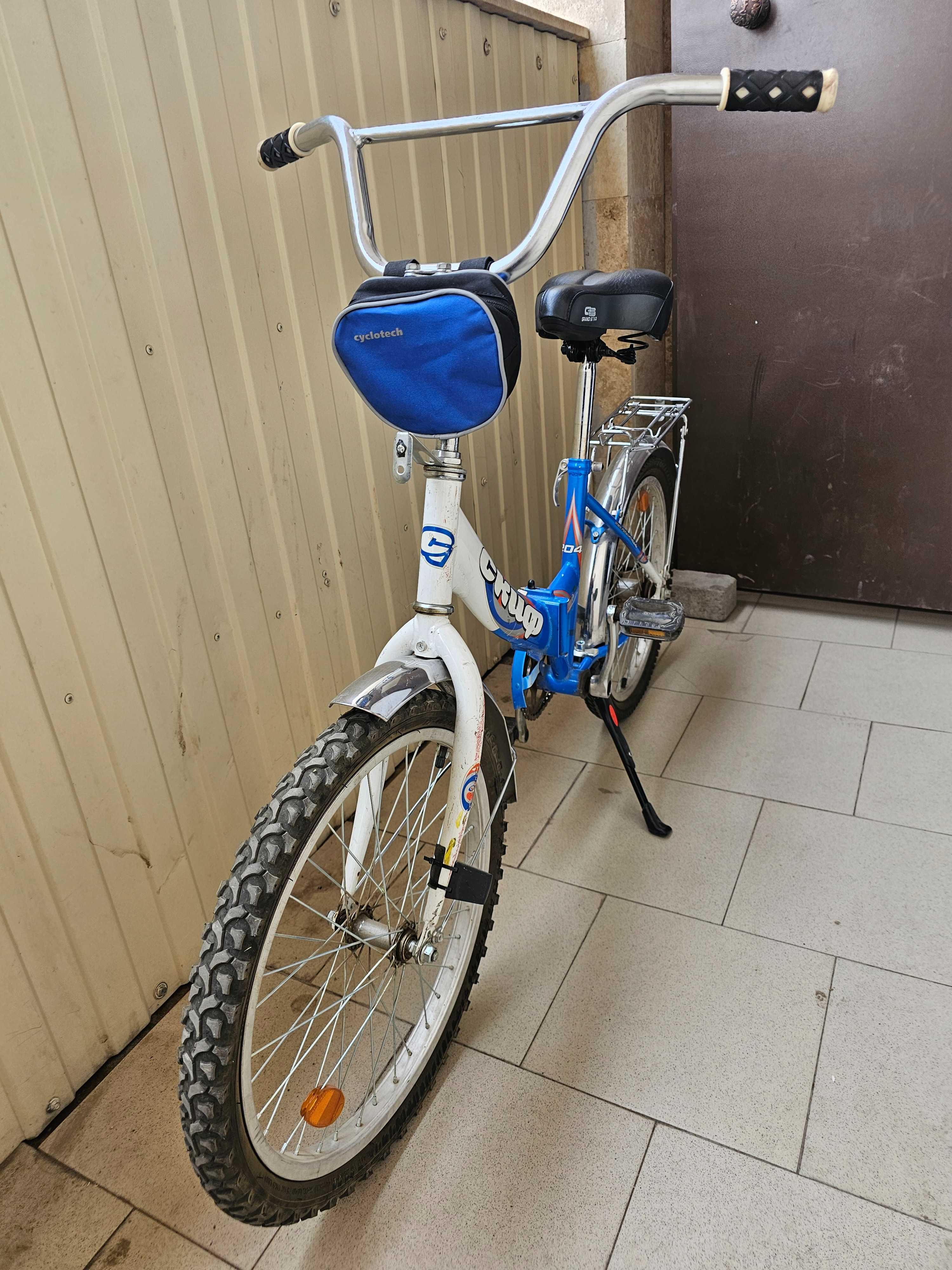 Велосипед подростковый для мальчика
