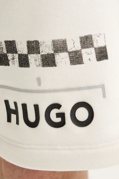 Оригинални мъжки къси панталони Hugo Dortie Racing Series 50531759