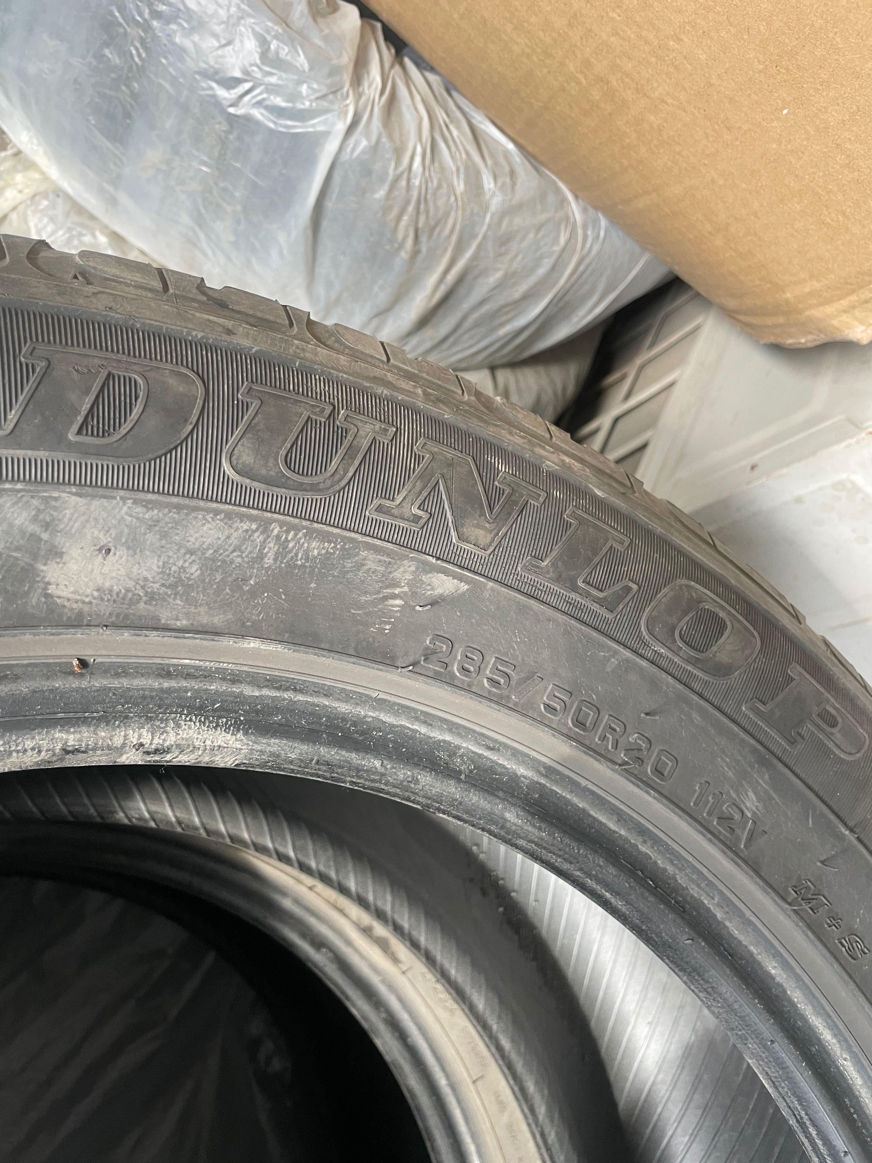 Шины Dunlop,в отличном состоянии