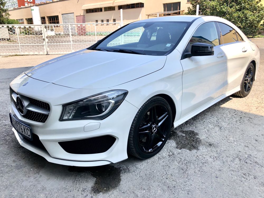 Mercedes CLA 220 ///AMG , 7G ,F1 , LED