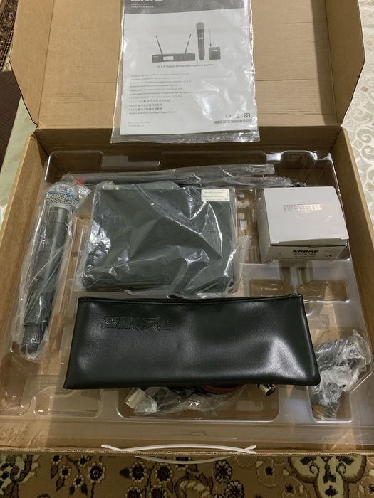 Shure ulxd2 микрафон