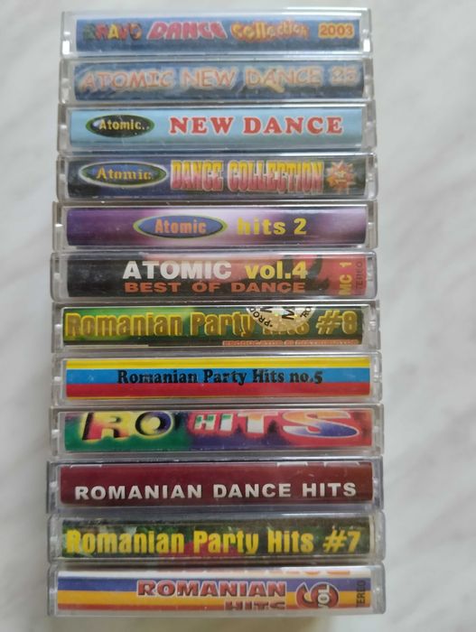 Casete audio cu muzică