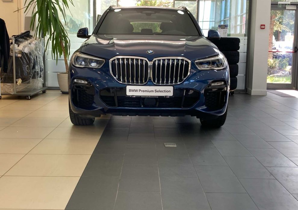 BMW X5 Packet M, Suspensie Aer, Laser, Camere360 Factura TVA inclus