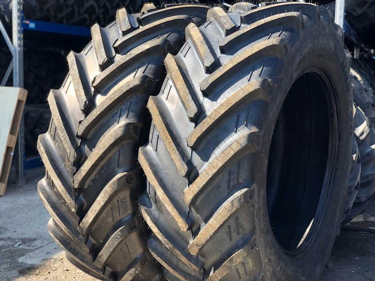 Cauciucuri noi 650/65R42 NORTEC anvelope radiale tractor spate pneuri