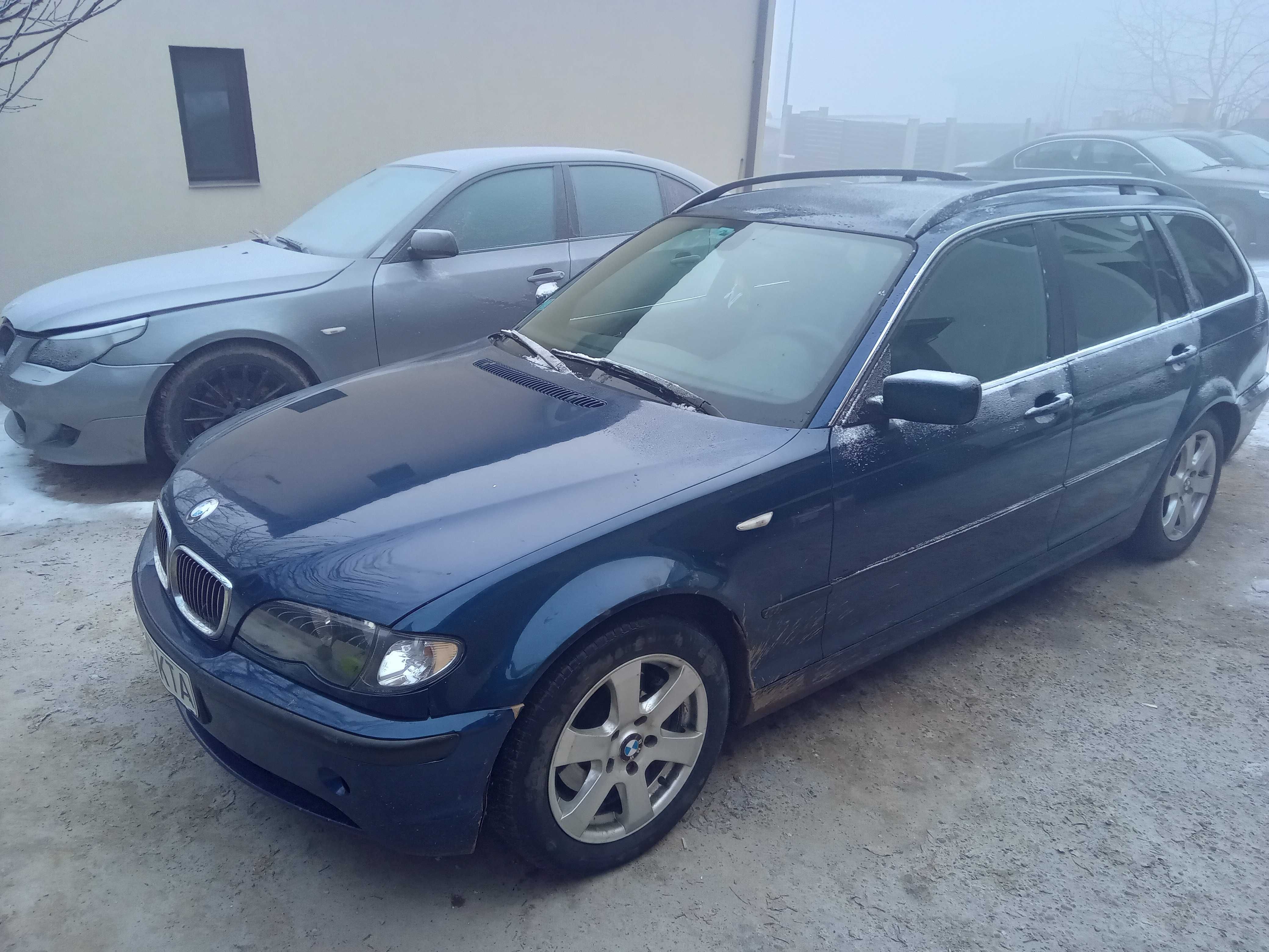 bmw e46 320 diesel 2005