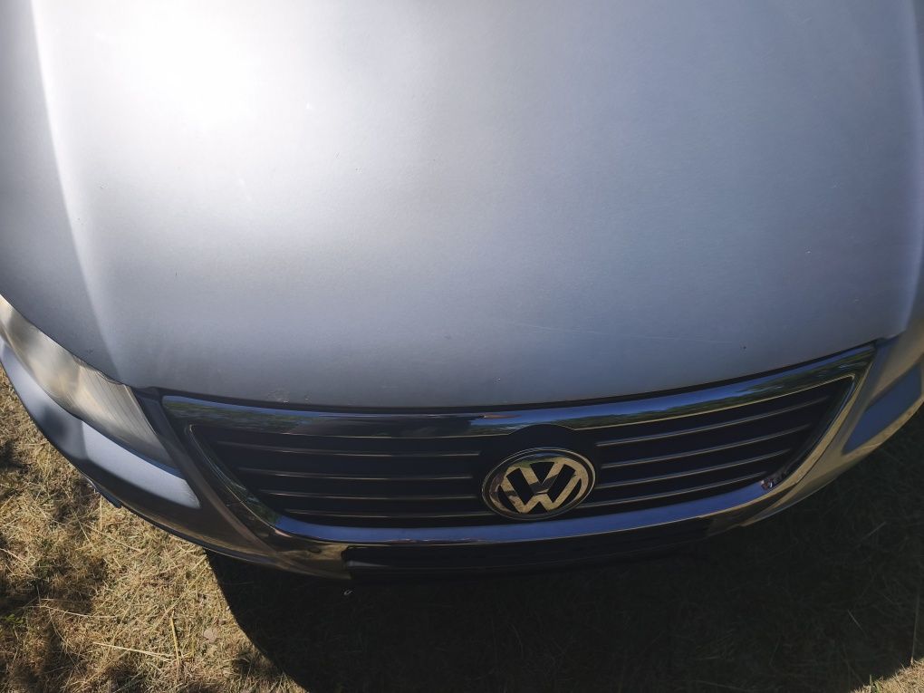 Capotă față LA7W Volkswagen Passat B6 2005-2010