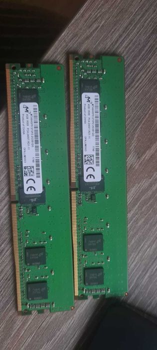 Kit Dual Channel Server RAM 2x4GB (8GB) , 2400Mhz, Micron