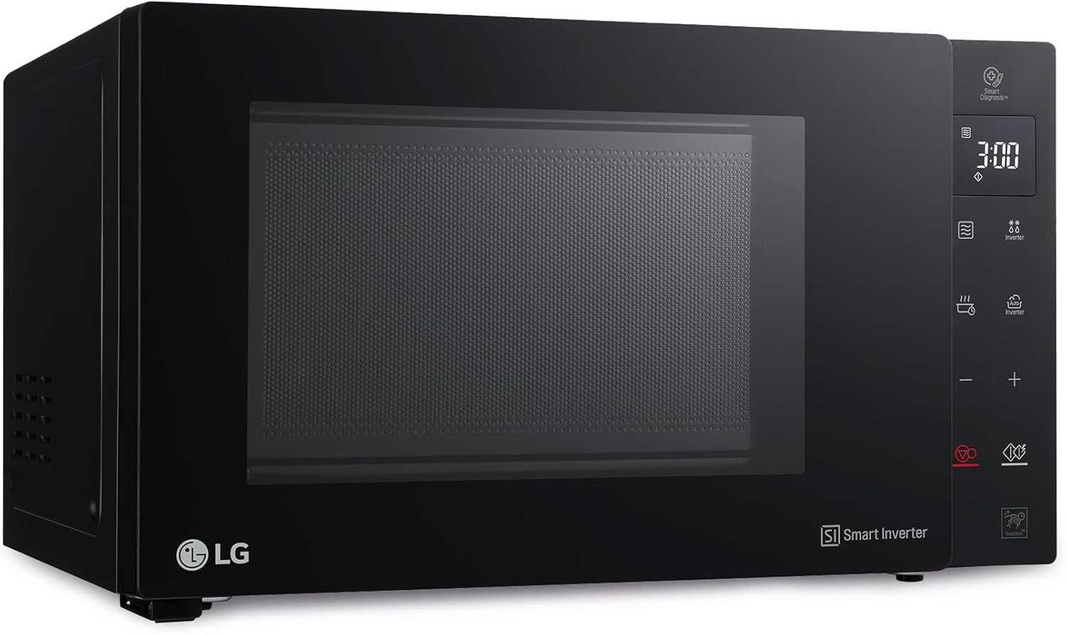 LG Smart Inverter Микровълнова фурна с грил, 25л., Easy Clean покритие