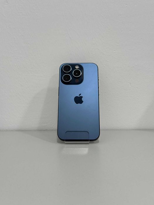 ZAP AMANET MARGEANULUI - iPhone 15 Pro - 128GB - Blue #4284