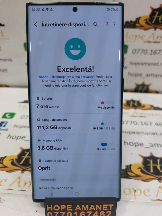 Hope Amanet P12/ Samsung S22 Ultra