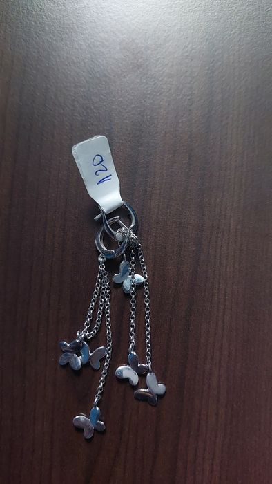 Cercei si bratara din argint