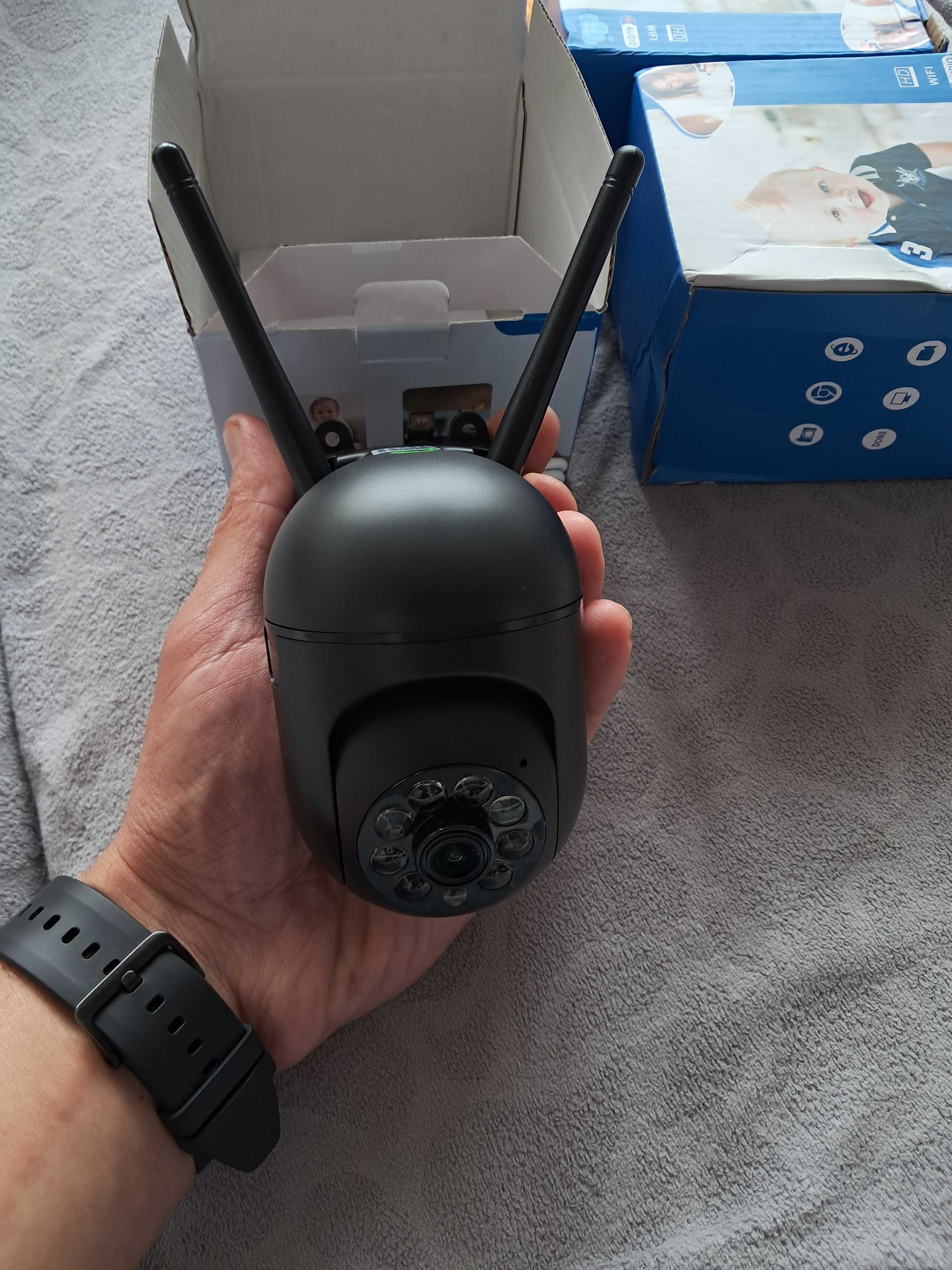 Wi-Fi Камера, водоустойчива, 18 см.