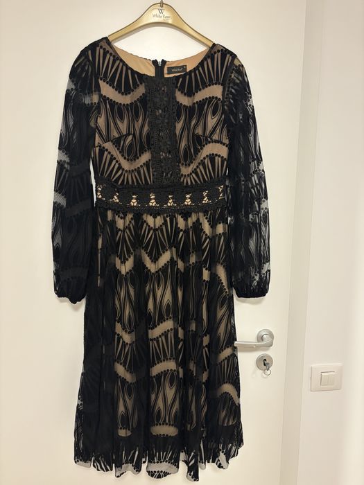 Rochie eleganta White Rose marimea 36