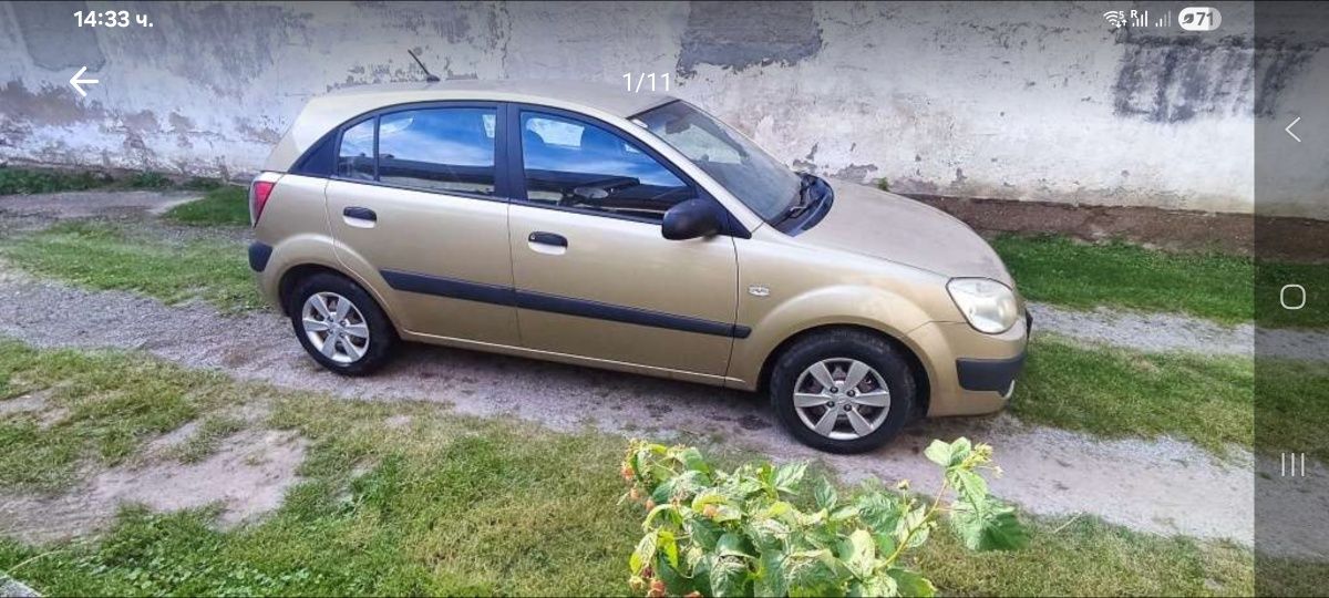 Kia rio 1,4 102000 km