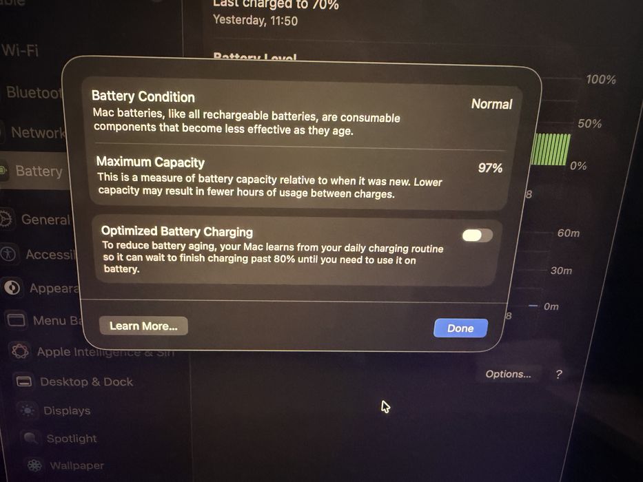 MacBook PRO 14inch M3 8gb SSD 512Gb