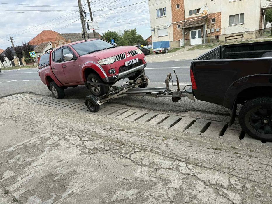 Trailer/Remorca/Axa Doly cu sistem de franare