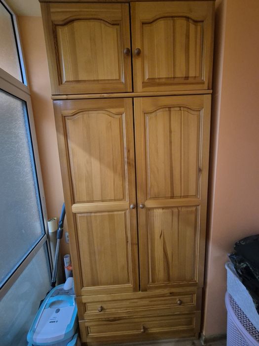 Гардероб двукрил