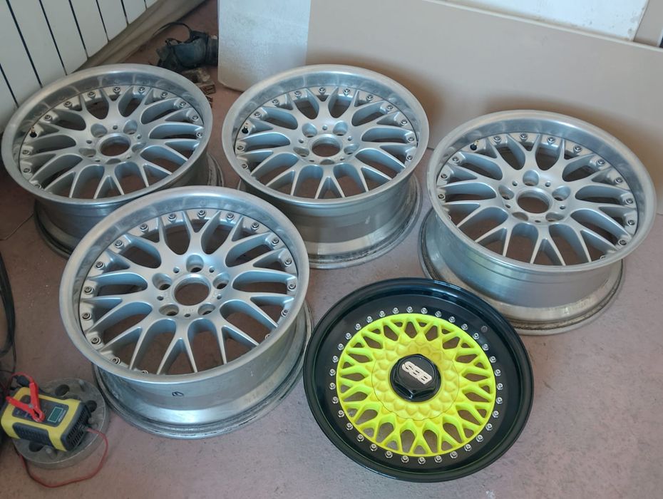 BBS RS 740 BMW e39 e34 e32 e36 e46 e38 e60