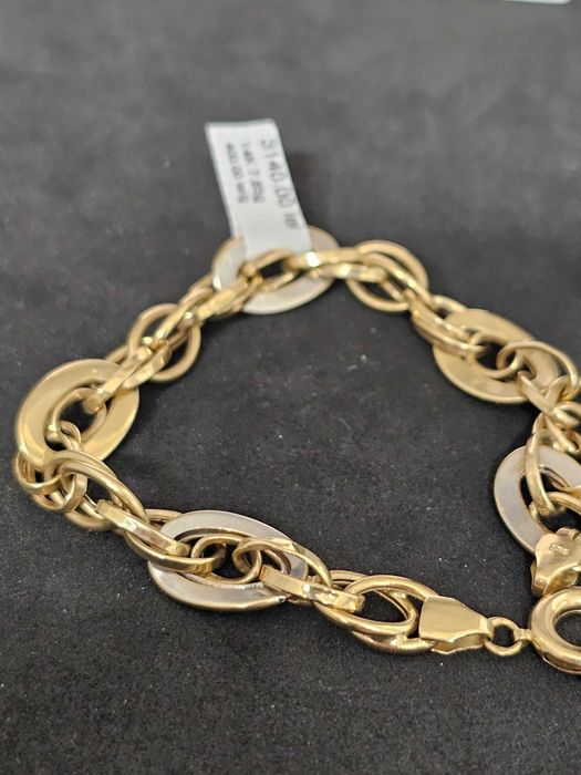 Bratara aur 14K 7.85g (48218 AG 11 Piata Nicolina) 2 ani garantie