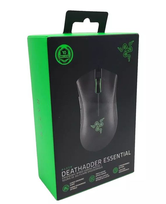 Mouse gaming Razer DeathAdder Essential Negru,sigilat