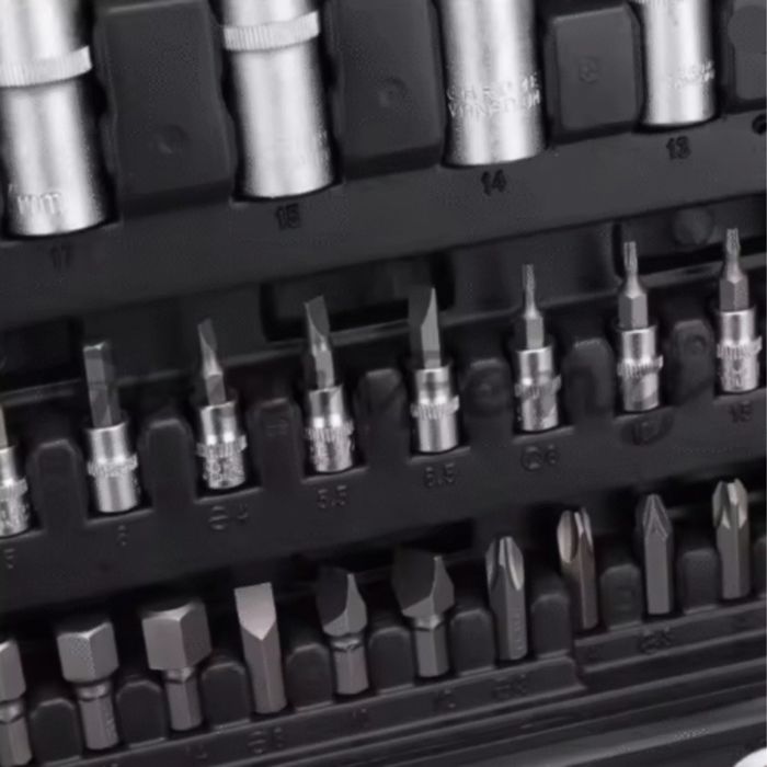 Куфар с инструменти 108 части - Гедоре