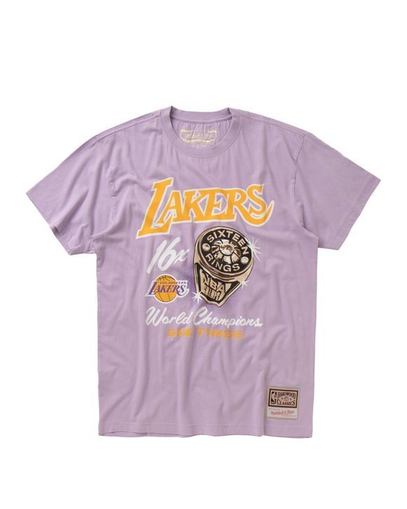 Tricou Lakers Mitchell & Ness NBA Lebron Kobe
