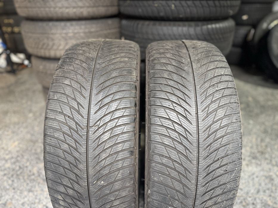 2 Anvelope Iarna Michelin Pilot Alpin 5 235/45 R19 99V XL