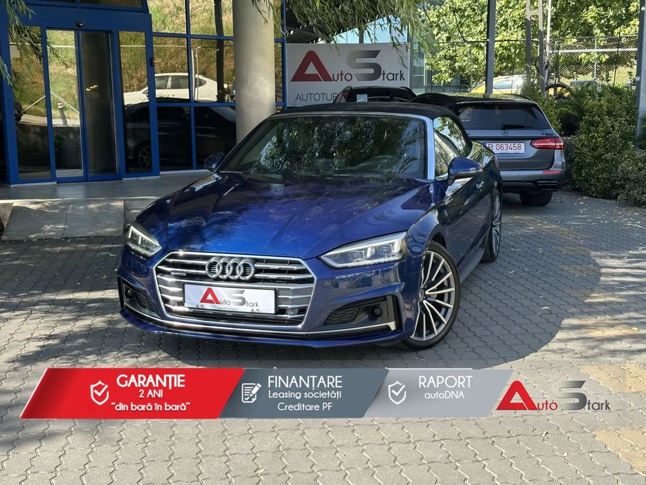 Audi A5 GARANȚIE 2 ANI inclusă în preț – Posibilitate CREDIT/LEASING