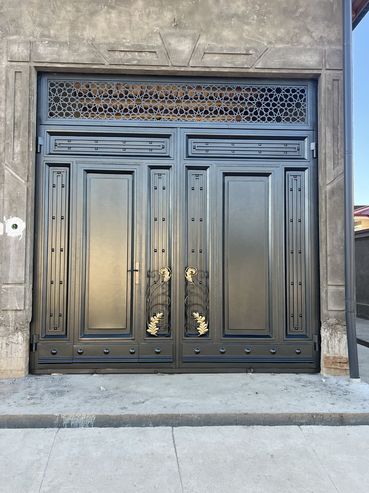 Darvoza vorota kovka (ворота)