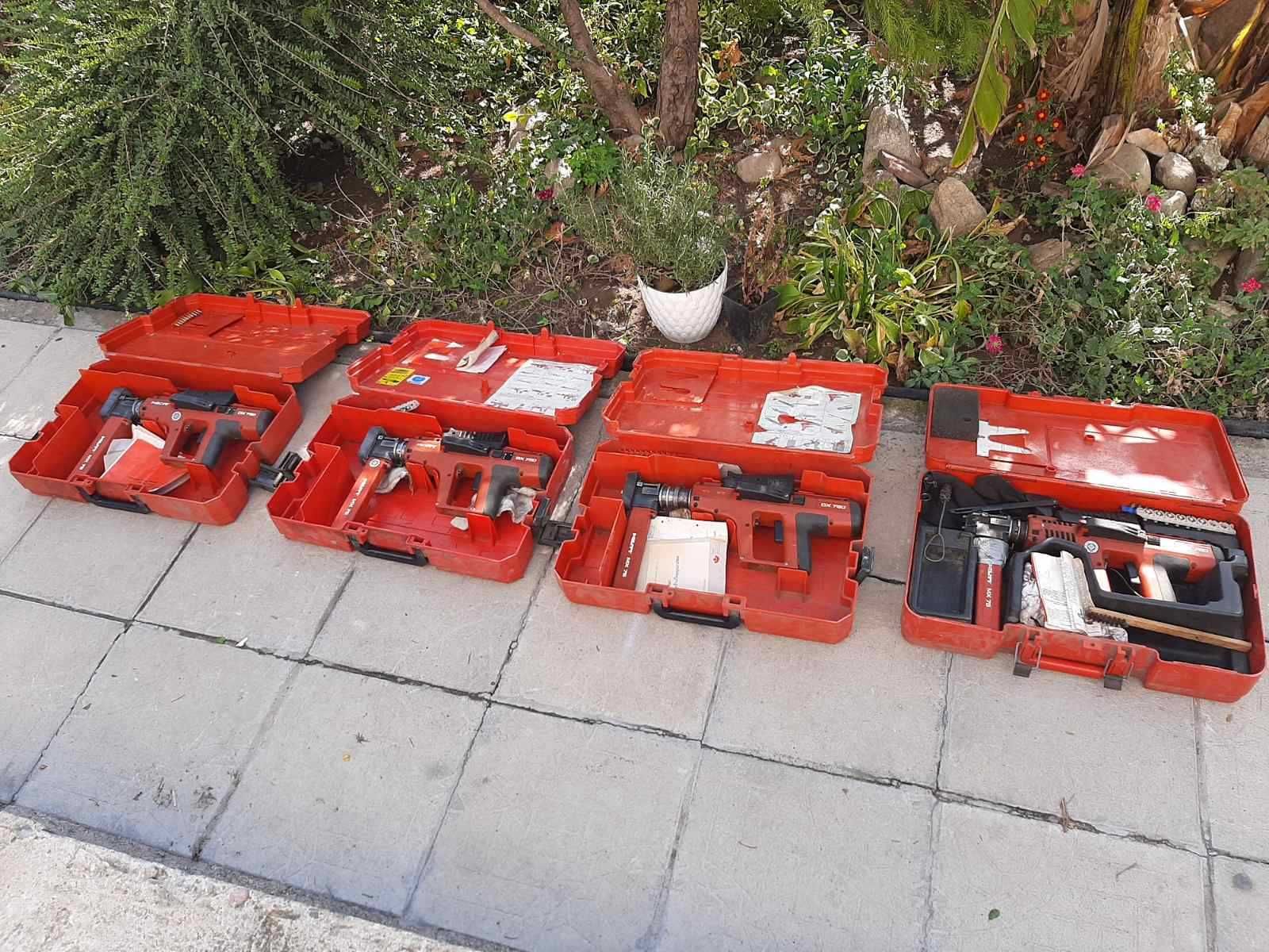 HILTI DX 750 инструмент за директен монтаж